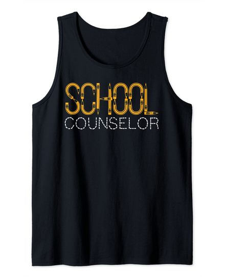 School Counselor Tank Top