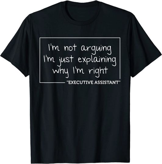 EXECUTIVE ASSISTANT Gift Job Title Profession Birthday T-Shirt