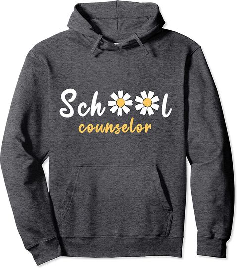 School Counselor Pullover Hoodie