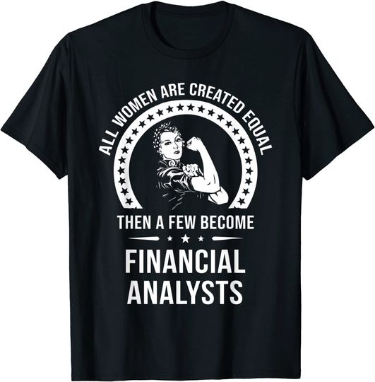 Financial Analyst Shirt for Women T-Shirt