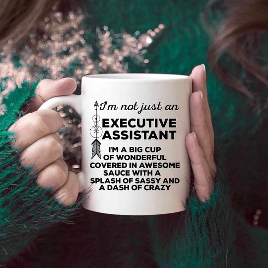 Wonderful Executive Assistant Mug Mug Gift Cup