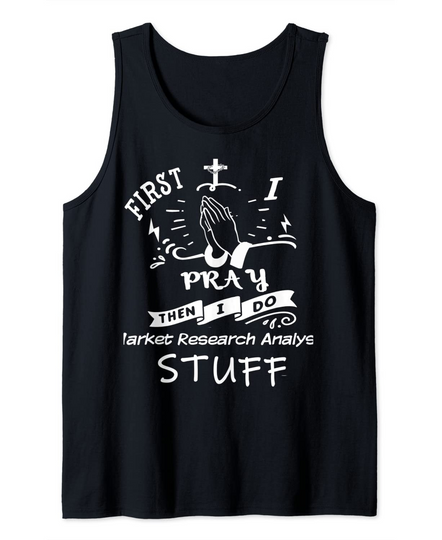 Inspirational Prayer Quote for Market research analyst Tank Top