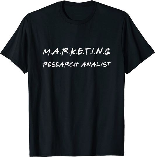 Market research analyst T-Shirt