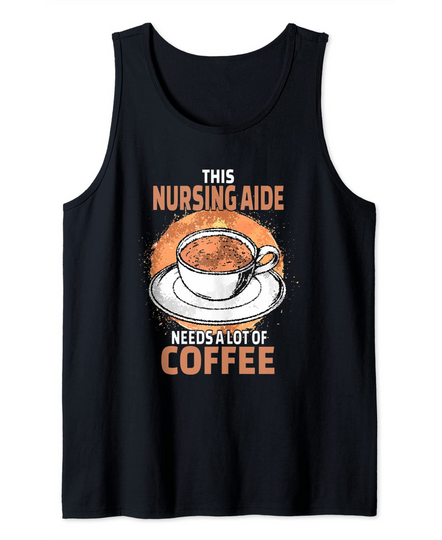 Nursing Aide Coffee Tank Top