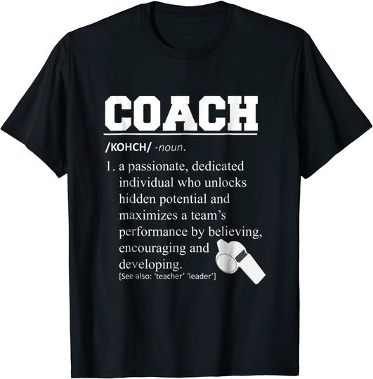 Coach Definition T Shirt