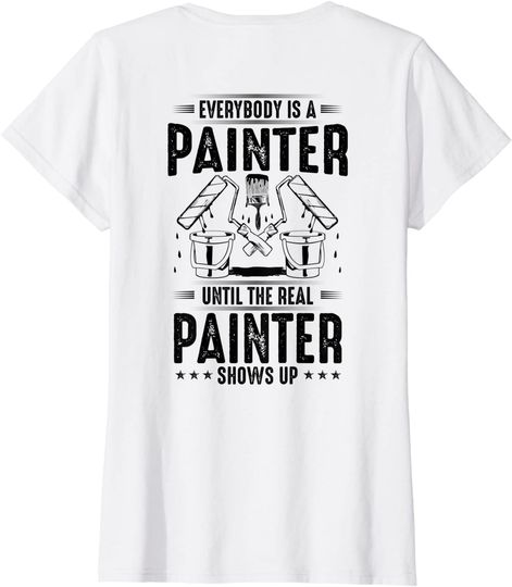 Decorator Until The Real Painter Shows Up House Painter Hoodie