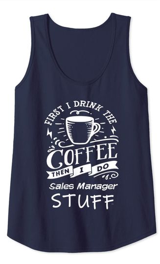 Sales-manager Tank Top
