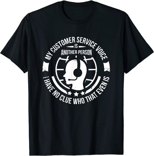 Customer Service Representative T-Shirt