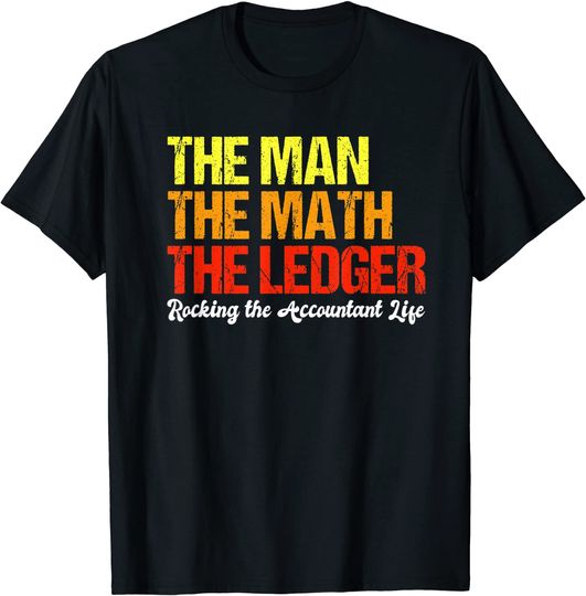 Mens Funny Accountant CPA Gift Humor Accountant T-Shirt