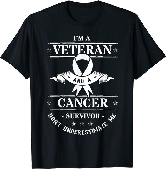 Cancer Survivor Veteran Chemotherapy Warrior T Shirt