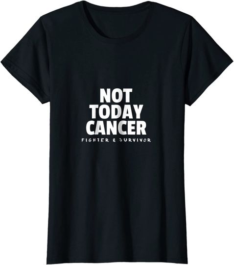 Not Today Cancer Fighter and Survivor Hoodie