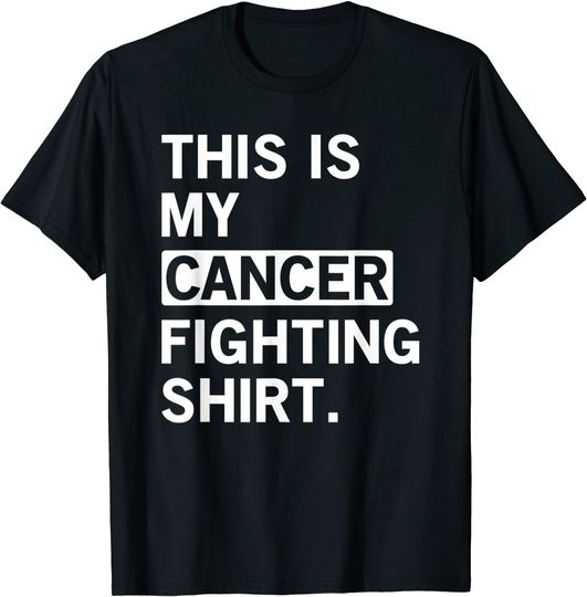 This Is My Cancer Fighting Chemo Awareness T Shirt