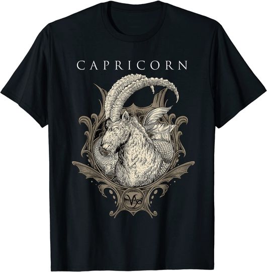 Capricorn zodiac T Shirt