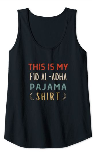 This Is My Eid Al-Adha Pajama Tank Top