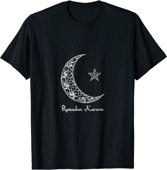 Ramadan Kareem Moon Star Eid Ul Fitr Holiday T-Shirt