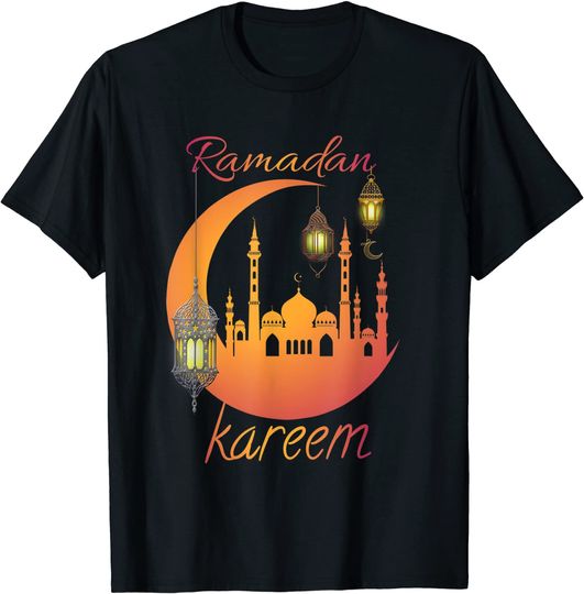 Ramadan Kareem Islamic Fasting Islamic Eid Ramadan 2021 T-Shirt