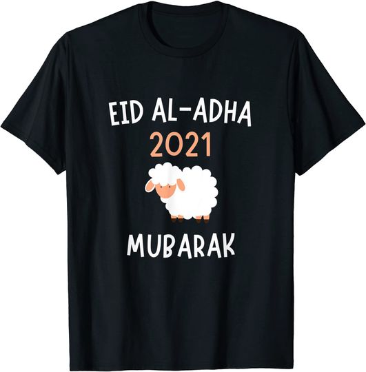 Muslim Eid Al Adha Mubarak 2021 T-Shirt