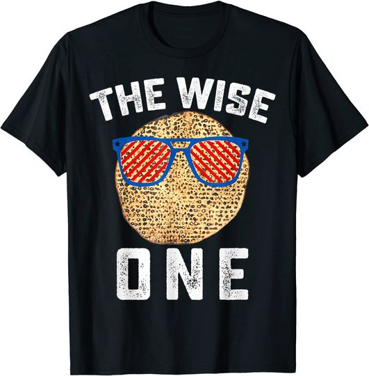 The Wise One Jewish Pesach Matzo Jew Holiday T-Shirt