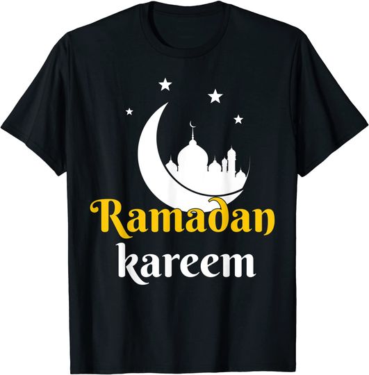 Ramadan Kareem Islamic Holidays Fasting Muslim Gift T-Shirt
