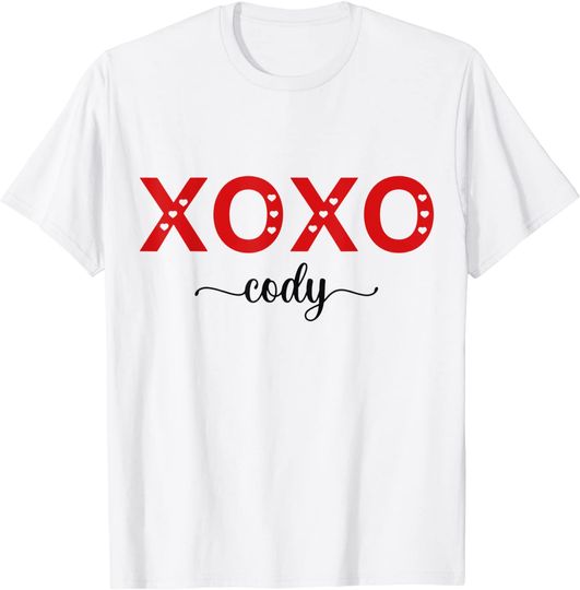 Cody Valentines Day T-Shirt