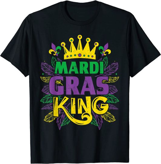 King Costumes Mardi Gras Carnival T-Shirt