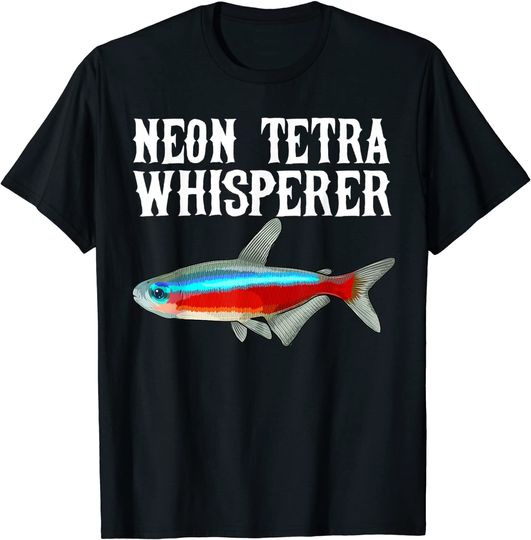 Neon Tetra Whisperer T-Shirt