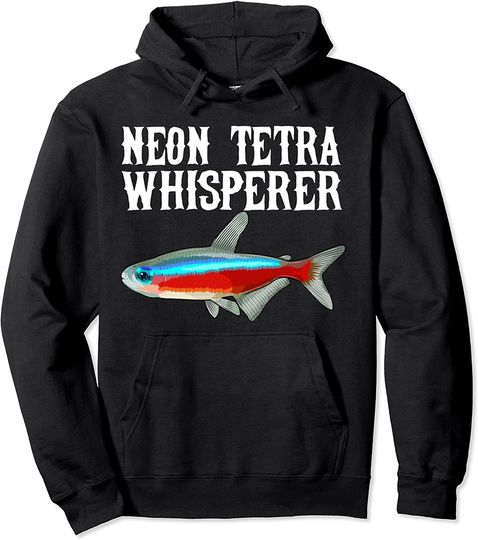 Neon Tetra Whisperer Pullover Hoodie