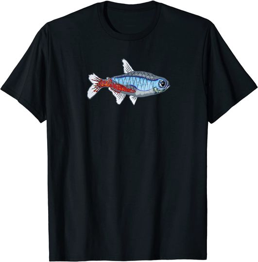 Neon Tetra Aquarium T-Shirt