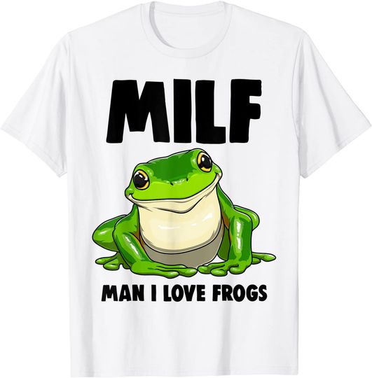 I Love Frogs Tee Frog Love T-Shirt