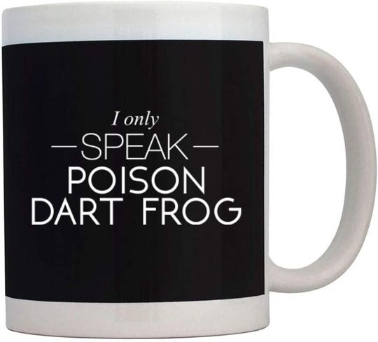 I only speak Poison Dart Frog Mug