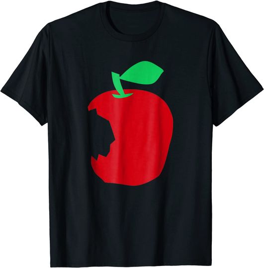 Bitten Apple T Shirt