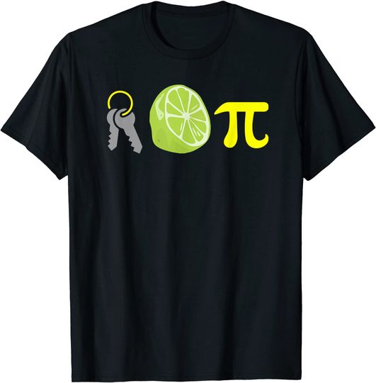 Key Lime Pi Day Symbol Math Nerd Engineer T Shirt