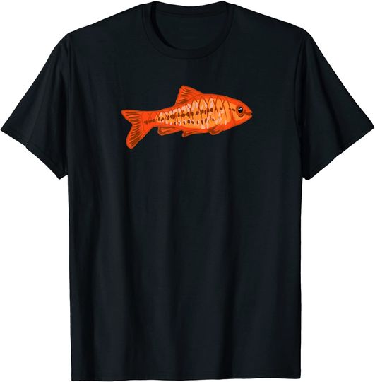 Cherry Barb Aquarium T-Shirt
