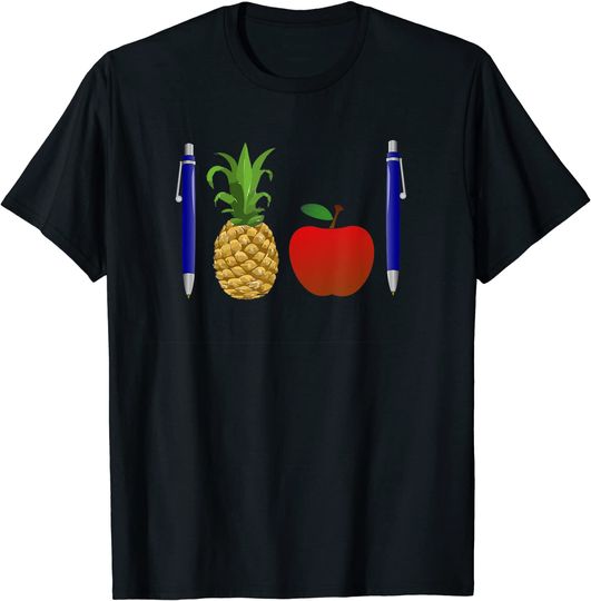 Pen Pineapple Apple Pen T Shirt
