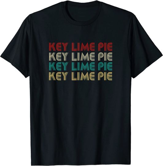 Key Lime Pie Lover T Shirt
