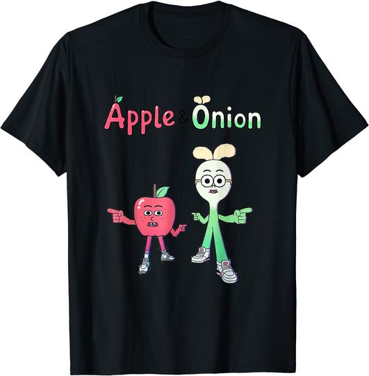 Apples And Onion T Shirt