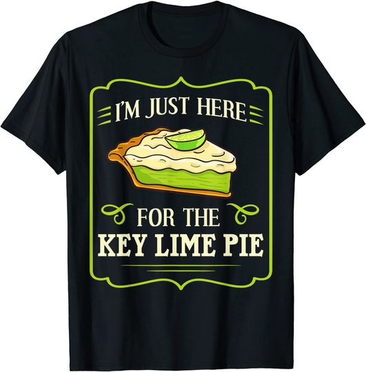 Key Lime Pie Recipe West Florida T Shirt
