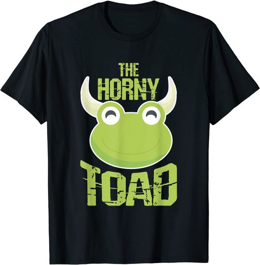 The Horny Toad Frog Lover Gift Toad Catchers gift T-Shirt