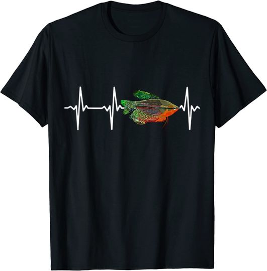 Pearl Gourami Heartbeat T-Shirt