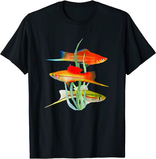 Swordtails Breeders Aquarium Fish Tank Keepers T-Shirt
