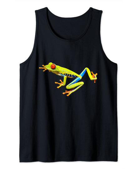 Rainforest Red-eyed Tree Frog Tank Top