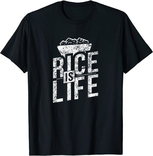 Filipino Rice Is Life T Shirt