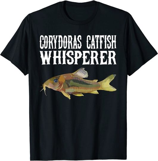 Corydoras Catfish Whisperer T-Shirt