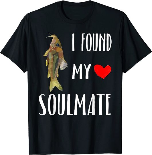I Found My Soulmate Corydoras Catfish T-Shirt