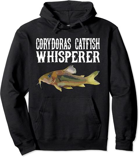 Corydoras Catfish Whisperer Pullover Hoodie
