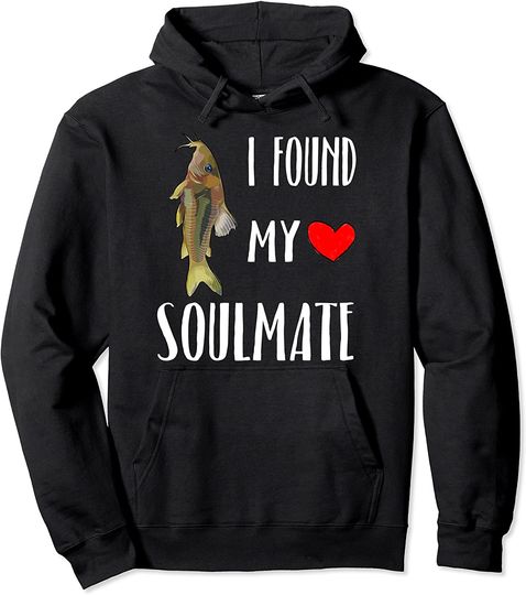 I Found My Soulmate Corydoras Catfish Pullover Hoodie