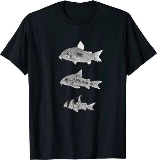 Bronze Corydoras Peppered Corydoras Catfish Aquarium T-Shirt