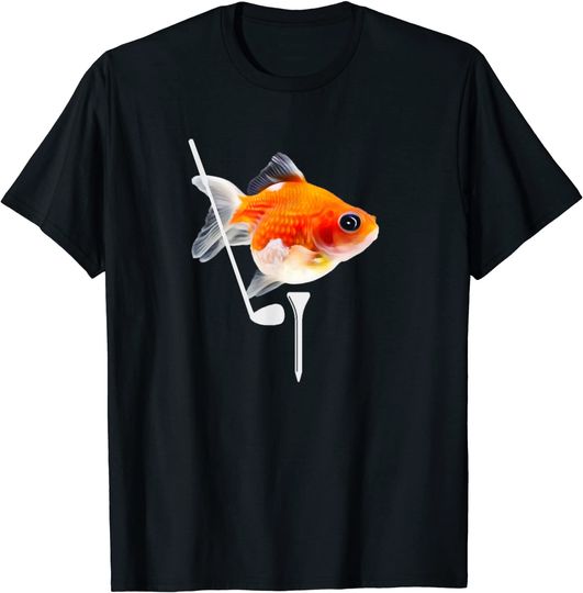 Funny Pearlscale Goldfish T-Shirt