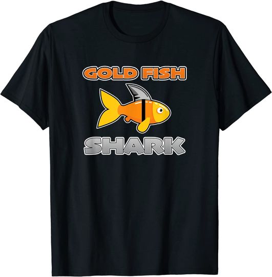 GOLDFISH SHARK FUNNY T-Shirt