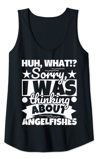 Angel ,Fishes Lover Tank Top